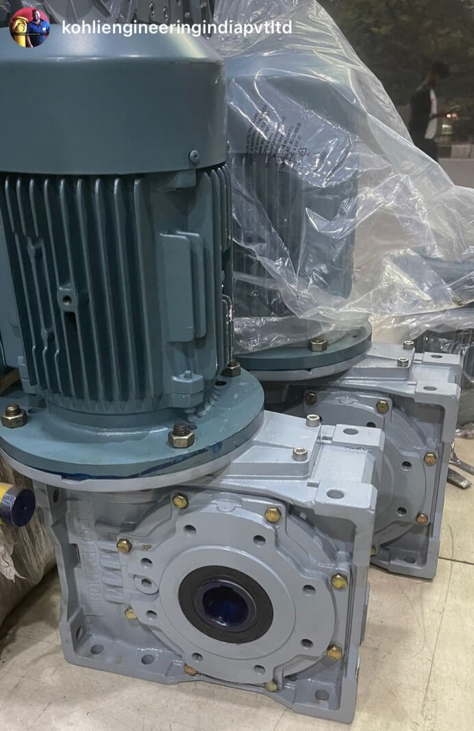Gearmotor: W110 Motor Unit