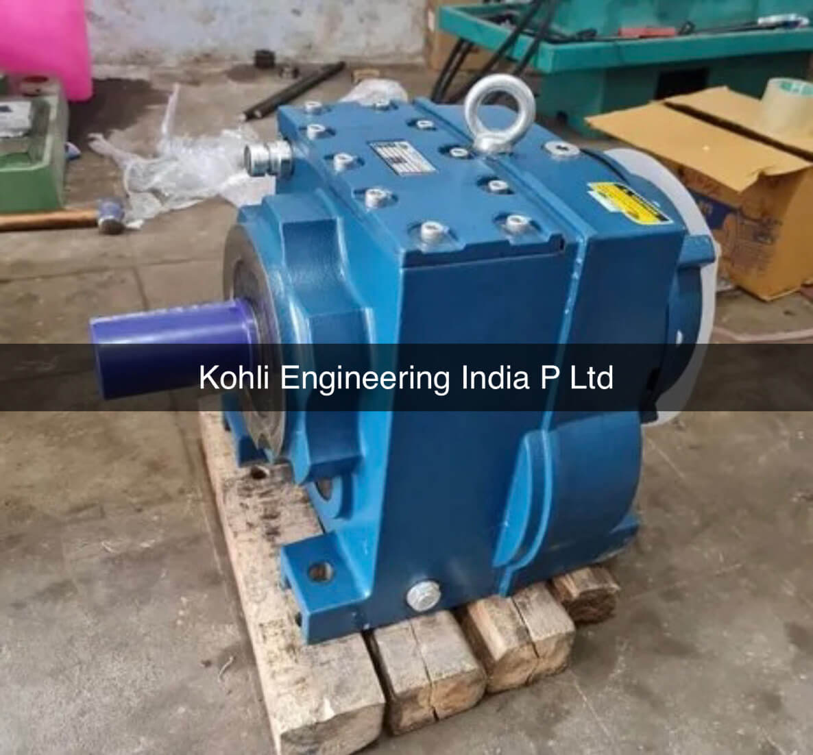 Gearmotor: PBL M Series
