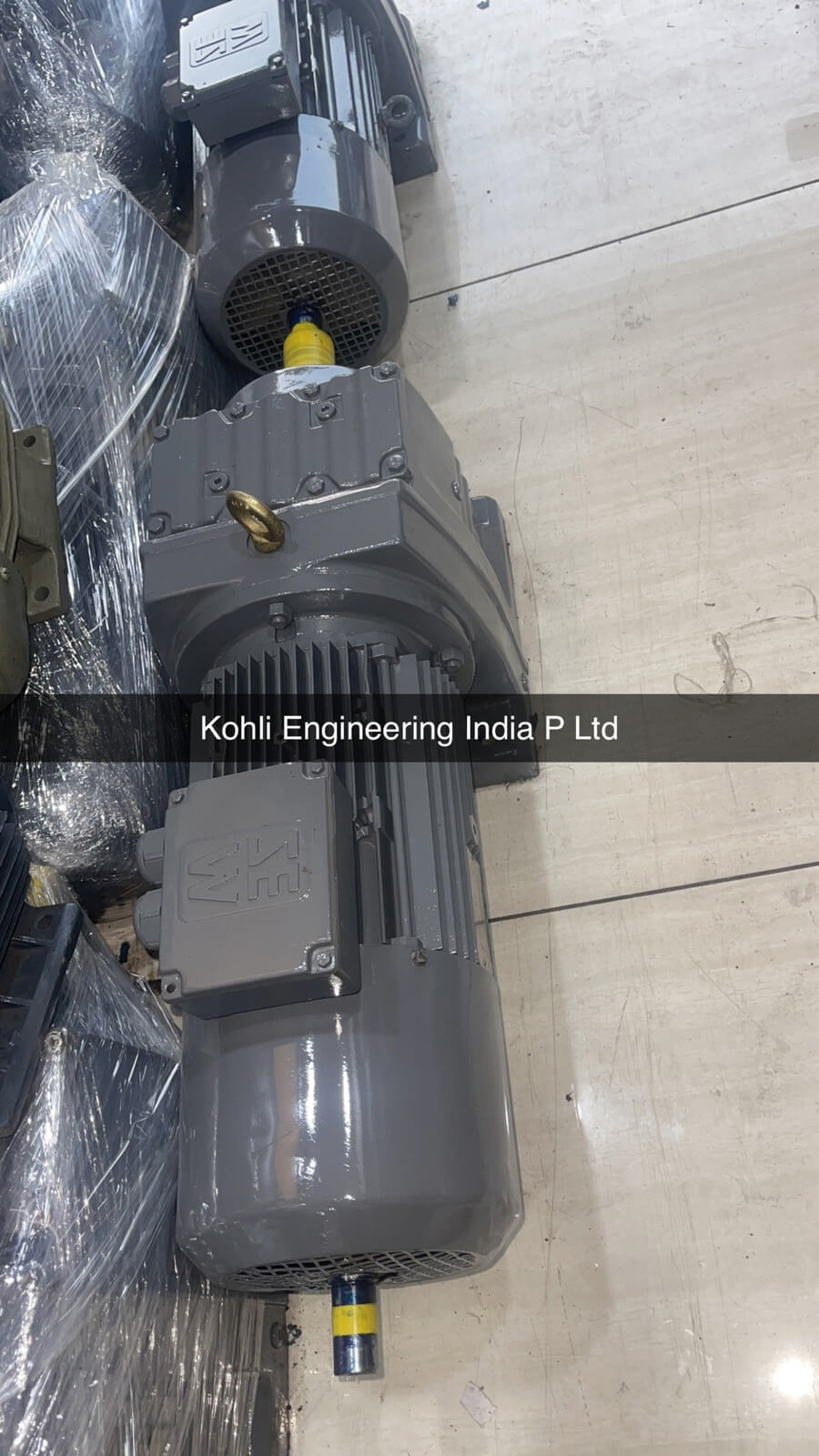 Gearmotor: SEW Eurodrive Series