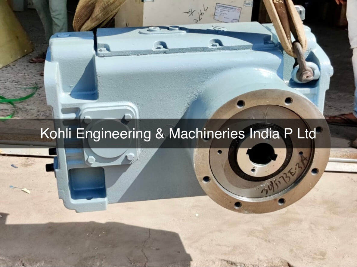 Gearmotor: Extruder Gearbox for Plastic Machinery