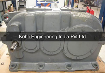 Helical Gearbox manufacturer in Delhi