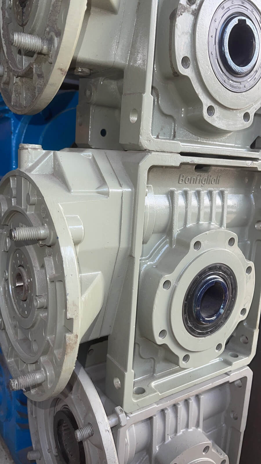 Gearmotor: Bonfigluili Double Reduction W86 Model 300R