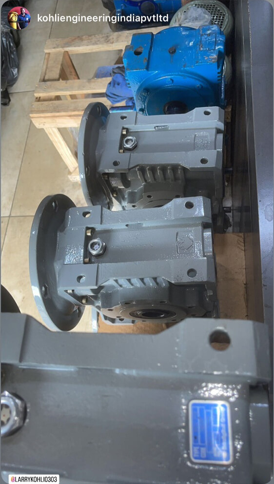 Gearmotor: Bonfigluili Gearbox W110