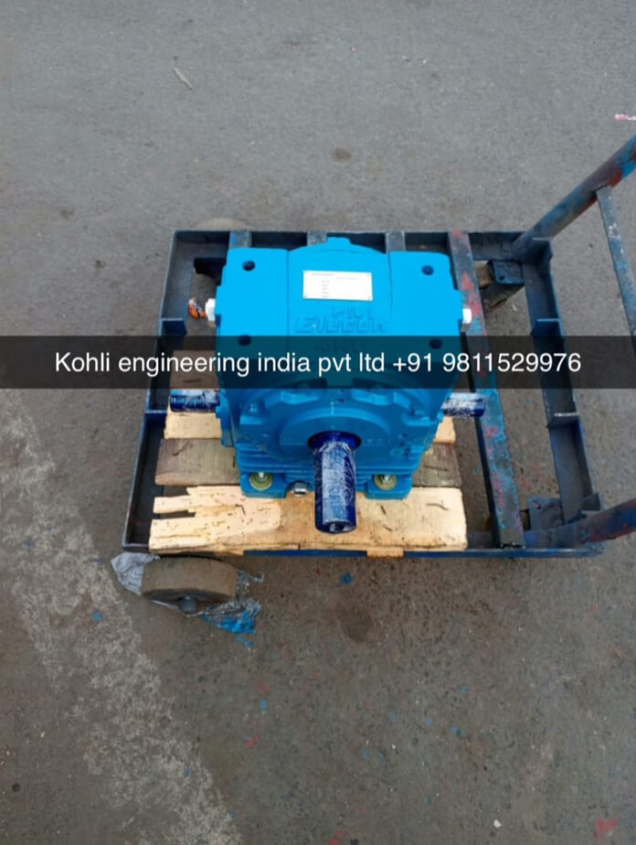Gearmotor: Elecon 4SNU Benzlers