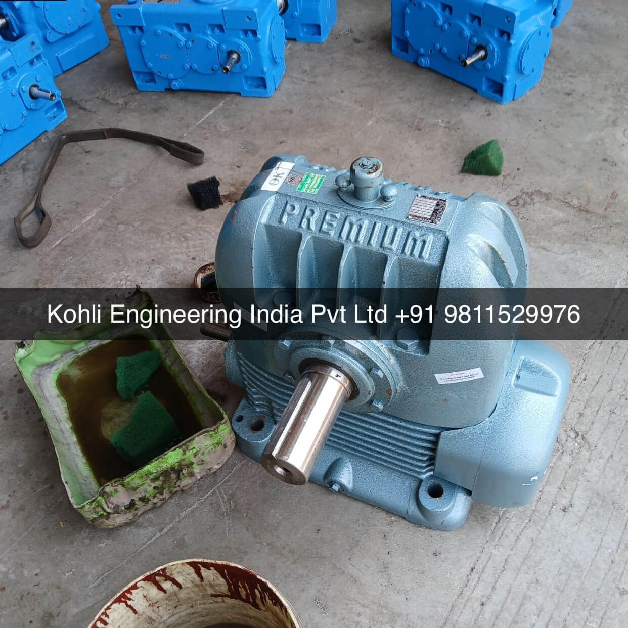 Gearmotor: Premium U800 60R